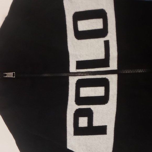 Polo Ralph LaurenBig Boys Reversible Full-Zip Sweater size 5 New with Tags - Picture 3 of 8